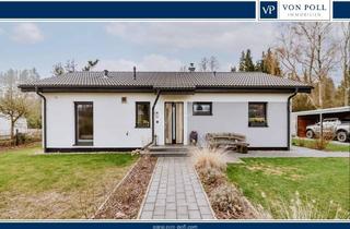 Haus kaufen in Am Immendorn 17, 21371 Tosterglope, Smart Living im Grünen – Moderner Bungalow mit Top-Ausstattung!