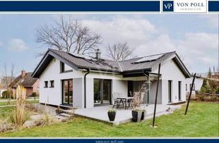 Haus kaufen in Am Immendorn 17, 21371 Tosterglope, Smart Living im Grünen – Moderner Bungalow mit Top-Ausstattung!