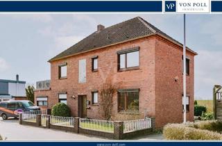 Einfamilienhaus kaufen in Kiebitzende 16, 21423 Drage, Renovierungsbedürftiges Einfamilienhaus mit Elbblick und vermieteter Einliegerwohnung