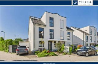 Doppelhaushälfte kaufen in Elisabeth-Schwarzhaupt-Straße, 50129 Bergheim, Attraktive Doppelhaushälfte in Bergheim-Glessen - Modernes Wohnen auf drei Ebenen