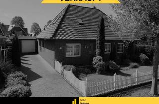 Haus kaufen in Fasanenstraße 13, 26897 Bockhorst, Wohlfühloase mit Charakter: Komfortabler Bungalow mit Stil und Privatsphäre!