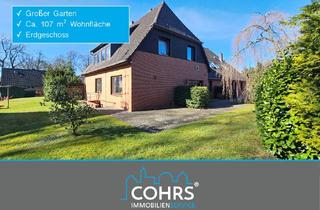 Wohnung mieten in Celler Straße 12, 29664 Walsrode, Ländlicher Wohntraum: Großzügige Erdgeschosswohnung mit Sonnengrundstück in Dühshorn