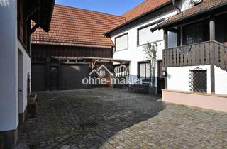 Haus kaufen in Friedrichstr. 15, 76316 Malsch, Zweifamilienhaus mit Scheune, Werkstatt und zwei Gewölbekellern