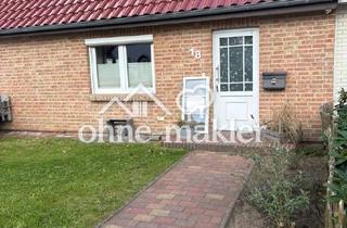 Doppelhaushälfte kaufen in Flensburger Straße 18, 25746 Heide, Ruhige Doppelhaushälfte in Sackgassenlage