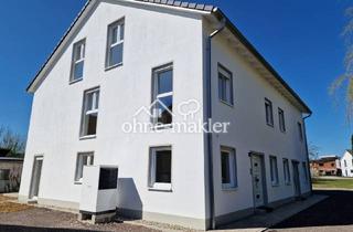Doppelhaushälfte kaufen in Am Steinriesel 11, 86450 Altenmünster, Sonnige Neubau Doppelhaushälfte in Altenmünster