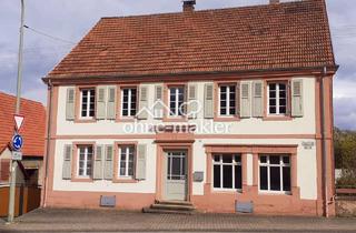Haus kaufen in Hauptstraße 58, 66509 Rieschweiler, Historisches Anwesen in ländlicher Lage