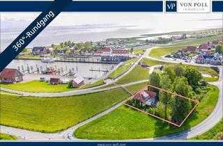 Haus kaufen in Sielstraße, 26969 Butjadingen, Ferienhaus direkt am Hafen von Butjadingen – genehmigt, saniert und nur wenige Schritte zum Deich