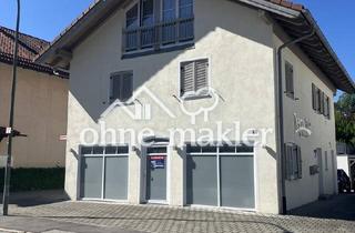 Geschäftslokal mieten in Angerstraße 21, 83646 Bad Tölz, Repräsentative Gewerbeeinheit in zentraler Lage Bad Tölz