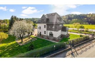 Haus kaufen in 35116 Hatzfeld, Hatzfeld (Eder) - Exklusives Wohnerlebnis: Bahnhofsanwesen- modernisiert, in idyllischer Lage