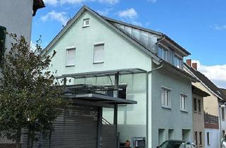 Haus kaufen in 79364 Malterdingen, Malterdingen - Wohnhaus mit Einliegerwohnung und großer Lagerfläche