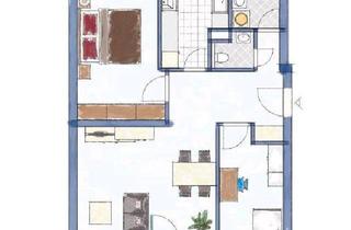 Wohnung kaufen in 88045 Friedrichshafen, Friedrichshafen - 3-Zi.-Wohnung mit Terrasse