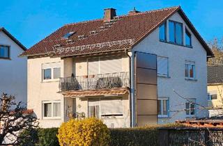 Haus kaufen in 96342 Stockheim, Stockheim - Zweifamilienwohnhaus mit 2 Garagen