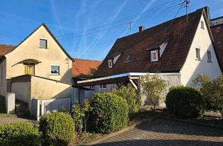 Haus kaufen in 97840 Hafenlohr, Hafenlohr - Haus x2 zusammen zu verkaufen in Bergrothenfels