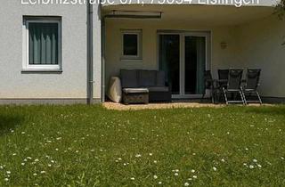 Wohnung kaufen in 73054 Eislingen, Eislingen (Fils) - 3,5 Zimmer Wohnung mit Terrasse, Tiefgaragenstellplatz