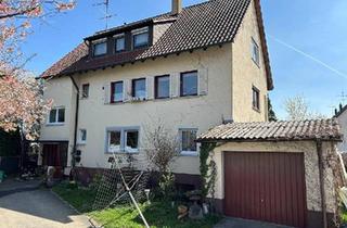 Mehrfamilienhaus kaufen in 72116 Mössingen, Mössingen - Mehrfamilienhaus in zentraler Lage