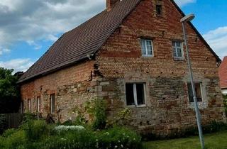 Haus kaufen in 99631 Weißensee, Weißensee - Sanierungsbedürftiges Haus mit Grundstück