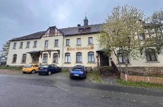 Mehrfamilienhaus kaufen in 01738 Dorfhain, Dorfhain - Haus zum Wildschütz Mehrfamilienhaus mit Altem Saal