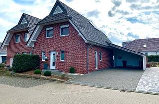 Doppelhaushälfte kaufen in 49448 Lemförde, Lemförde - Moderne Doppelhaushälfte (DHH) in Hüde - ohne Provision
