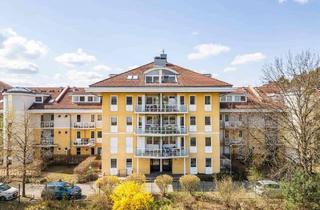 Wohnung kaufen in 14532 Kleinmachnow, Kleinmachnow - Helle 2-Zimmer-Eigentumswohnung mit Terrasse in ruhiger und zentraler Lage