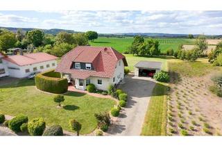 Einfamilienhaus kaufen in Langensalzer Str. 31, 37186 Moringen, Moringen - Wo der Blick schweift & das Herz ankommt: Charmantes Einfamilienhaus im Grünen nahe Moringen