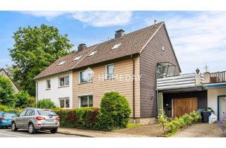 Mehrfamilienhaus kaufen in 45525 Hattingen, Hattingen - Attraktives Mehrfamilienhaus mit 3 Wohneinheiten in ruhiger Lage