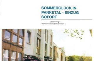 Wohnung kaufen in 16341 Panketal, schöne 4-Raum-Wohnung im Grünen