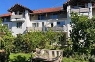Wohnung kaufen in 82041 Oberhaching, Exklusive, gepflegte 3-Zimmer Erdgeschoss Wohnung mit Terrasse und Gartenanteil