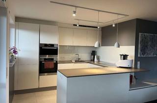 Wohnung kaufen in 71672 Marbach, Stilvolle Maisonettewohnung mit herrlichem Weitblick und hochwertiger Ausstattung. Von privat!