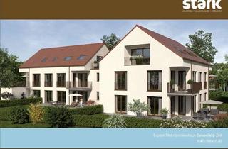 Wohnung kaufen in Schlossäckerstrasse 11, 85290 Geisenfeld, Exklusive 2-Raum-Wohnung mit gehobener Innenausstattung mit Balkon und Einbauküche in Geisenfeld