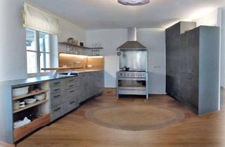 Wohnung mieten in 82467 Garmisch-Partenkirchen, Stilvolle 5-Zimmer-Erdgeschosswohnung mit geh. Innenausstattung mit Terrassen,Garten und EBK