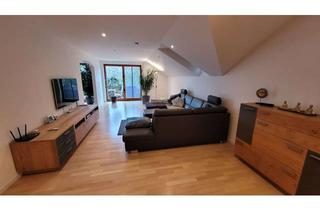 Wohnung mieten in 86633 Neuburg, Schöne 4-Zimmer-Dachgeschosswohnung mit EBK und Sauna