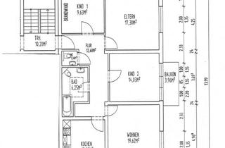 Wohnung mieten in Marktstraße 22c, 65599 Dornburg, Freundliche 4-Zimmer-Wohnung mit Balkon in Dornburg