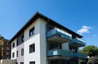 Wohnung mieten in Zum Hohlen Stein 38b, 57223 Kreuztal, Neubau 2-Zimmer-Wohnung mit Balkon und Einbauküche in Kreuztal
