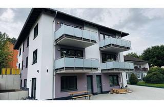 Wohnung mieten in Zum Hohlen Stein 38b, 57223 Kreuztal, Stilvolle Neubau 3-Zimmer-Wohnung mit Balkon und Einbauküche in Kreuztal