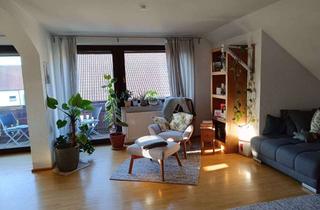 Wohnung mieten in Im Horst, 76770 Hatzenbühl, Freundliche 3-Zimmer-DG-Wohnung mit gehobener Innenausstattung mit Balkon und EBK in Hatzenbühl