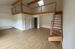 Wohnung mieten in 87660 Irsee, NEU! Moderne Maisonette-Wohnung - ideal für Zwei oder die kleine Familie!