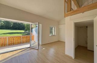 Wohnung mieten in 87660 Irsee, NEU! Moderne Maisonette-Wohnung - ideal für Zwei oder die kleine Familie!