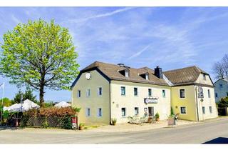 Gewerbeimmobilie kaufen in 95032 Pirk, Gut etablierte Gaststätte mit herrlichem Biergarten, Pension und hochwertiger Eigentümerwohnung