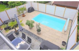 Doppelhaushälfte kaufen in 64331 Weiterstadt, Wunderschöne Doppelhaushälfte "mit Pool" in Braunshardt...Tipp/Topp-Zustand!