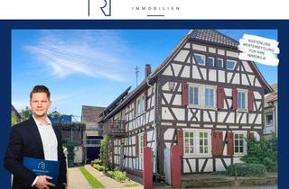 Haus kaufen in 76777 Neupotz, Stilvolles Wohnen: Großes Fachwerkhaus mit modernisierten Bädern & hochwertiger Ausstattung