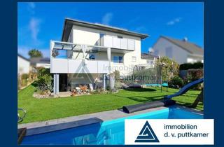 Einfamilienhaus kaufen in 89616 Rottenacker, "VIP ! WOHNEN WIE IM URLAUB ! MODERNES EINFAMILIENHAUS MIT EINLIEGERWOHNUNG UND POOL !"