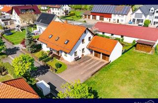 Haus kaufen in 91278 Pottenstein, Charmantes Familiendomizil! Gepflegtes ZFH mit traumhaftem Grundstück in ruhiger Lage