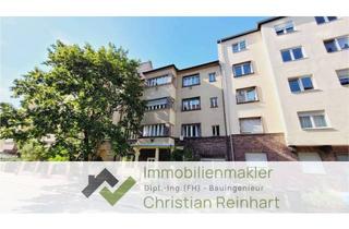 Mehrfamilienhaus kaufen in Anne Frank Straße, 90459 Galgenhof, *** Sanierungsbedürftiges Mehrfamilienhaus mit 3 Wohnungen, Garagen und Büros ***
