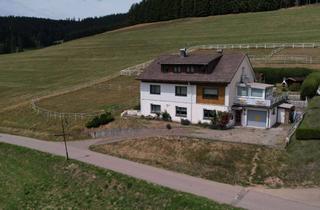 Mehrfamilienhaus kaufen in 78120 Furtwangen, Freistehendes Ein-/ Mehrfamilienhaus mit Einliegerwohnung