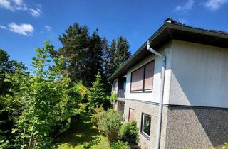 Einfamilienhaus kaufen in 37181 Hardegsen, Einfamilienhaus, freistehend in Waldrandlage in Hardegsen