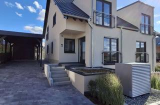Haus mieten in 55543 Bad Kreuznach, Modernes Einfamilienhaus mit Stadtblick – Erstbezug in exklusiver Lage von Bad Kreuznach