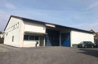 Büro zu mieten in Raiffeisenstraße 7-9, 97723 Oberthulba, Lagerhalle mit Büroräumen