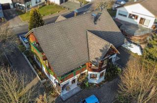 Anlageobjekt in 78567 Fridingen, Eigenheim auch für mehrere Generationen mit Garten, 2 Garagen und Freistellplatz in Waldrandlage