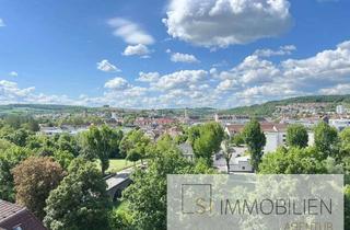 Penthouse kaufen in Edelfinger Stasse, 97980 Bad Mergentheim, Exklusive 2,5-Zimmer-Penthousewohnung mit großer Dachterrasse & Blick über Bad Mergentheim