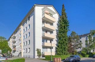 Wohnung kaufen in 82110 Germering, Attraktive Kapitalanlage: vermietete 2 Zimmerwohnung mit Balkon, TG Stellplatz & Keller